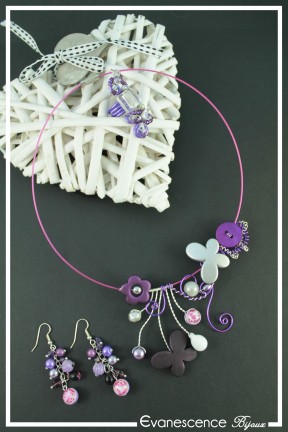 parure-de-bijoux-maya-couleur-violet-et-argent-sur-fond-noir