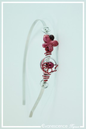 serre-tete-decor-en-aluminium-muscari-couleur-argent-et-rouge