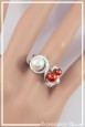 bague-reglable-en-aluminium-margot-couleur-blanc-et-orange-portee-zoom