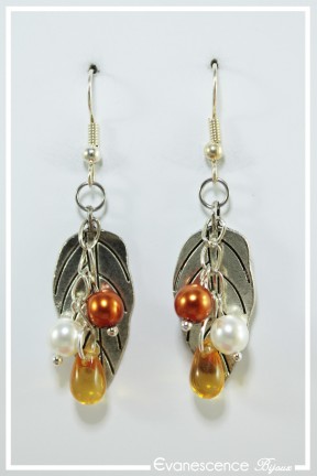 boucles-d-oreilles-chaine-popi-couleur-orange-et-argent