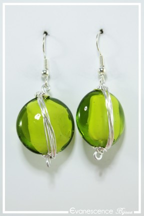 boucles-d-oreilles-perles-bombees-gemina-couleur-vert-et-argent