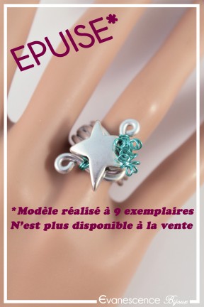 bague-reglable-en-aluminium-tataye-couleur-argent-et-turquoise-portee-zoom