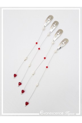 barrette-en-fil-cable-sunny-couleur-blanc-et-rouge