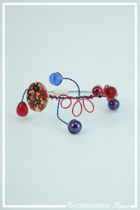 bracelet-en-fil-cable-albany-couleur-rouge-et-bleu