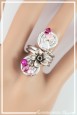 bague-reglable-en-aluminium-marquise-couleur-argent-et-fuchsia-portee-zoom