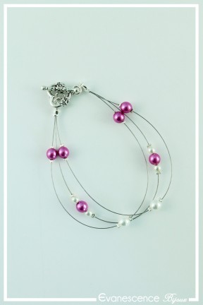 bracelet-en-fil-cable-louna-couleur-fuchsia-et-blanc