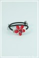 bracelet-en-caoutchouc-kerouac-couleur-argent-et-rouge