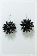 boucles-d-oreilles-perles-dagues-ghana-couleur-noir-et-argent