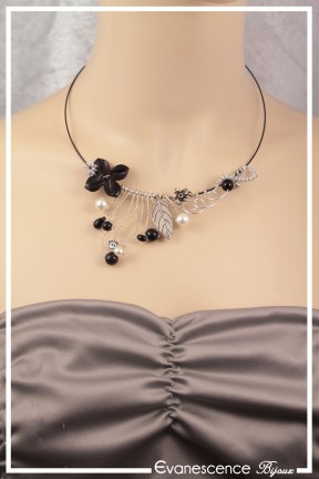 parure-de-bijoux-popi-couleur-argent-et-noir-collier