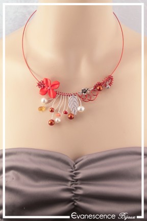 parure-de-bijoux-popi-couleur-orange-et-argent-collier