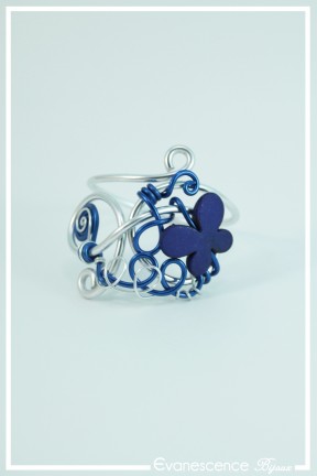 bracelet-en-aluminium-patoune-couleur-argent-et-bleu