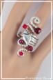 bague-reglable-en-aluminium-vegas-couleur-argent-et-rouge-portee-zoom