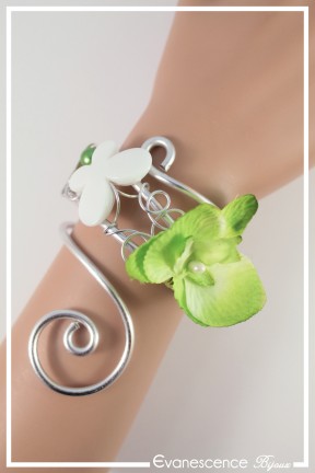 bracelet-en-aluminium-azur-couleur-vert-et-blanc-porte
