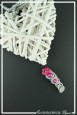 barrette-aluminium-bali-couleur-argent-et-fuchsia-sur-fond-noir