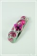 barrette-en-aluminium-kookie-couleur-argent-et-fuchsia