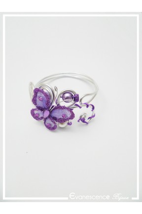 bracelet-en-aluminium-lavande-couleur-argent-et-lilas