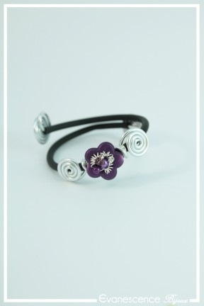 bracelet-en-caoutchouc-hocus-couleur-argent-et-violet