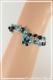 bracelet-chaine-kookie-couleur-noir-et-turquoise-porte