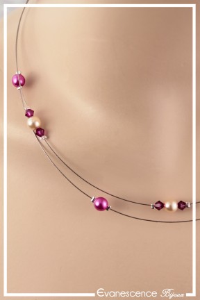 collier-en-fil-cable-oasis-couleur-fuchsia-et-ivoire-zoom