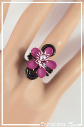 bague-reglable-en-aluminium-kerouac-couleur-noir-violet-et-argent-portee-zoom