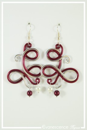 boucles-d-oreilles-en-aluminium-tina-couleur-argent-et-bordeaux