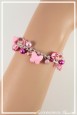 bracelet-chaine-willow-couleur-fuchsia-et-rose-porte