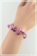 bracelet-chaine-mandoline-couleur-violet-et-fuchsia-porte
