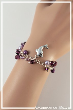 bracelet-chaine-daisy-couleur-violet-porte