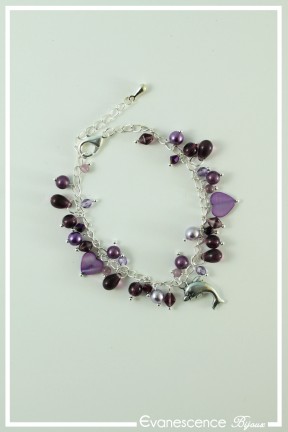 bracelet-chaine-daisy-couleur-violet-et-mauve