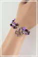 bracelet-chaine-nenuphar-couleur-violet-porte