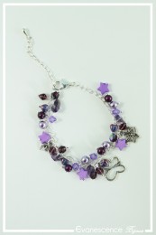 bracelet-chaine-nenuphar-couleur-violet-et-mauve