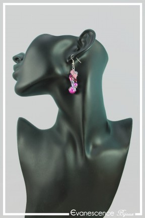 boucles-d-oreilles-chaine-pandora-couleur-fuchsia-portees