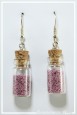 boucles-d-oreilles-fiole-falcon-couleur-rose-microbilles