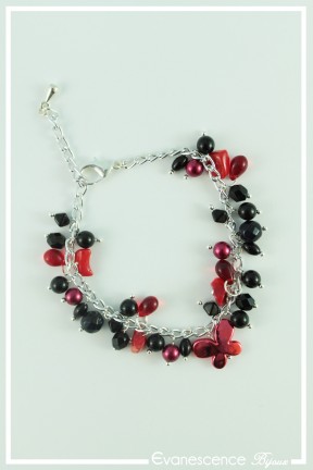 bracelet-chaine-hatchi-couleur-rouge-et-noir