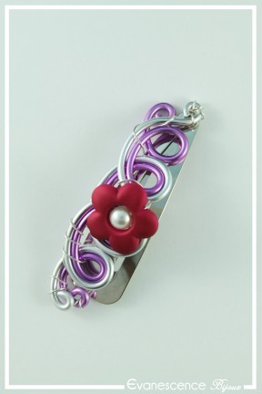 barrette-en-aluminium-poupette-couleur-argent-et-fuchsia