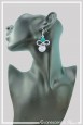 boucles-d-oreilles-en-aluminium-lucky-couleur-argent-et-vert-emeraude-portees