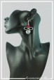 boucles-d-oreilles-en-aluminium-lucky-couleur-argent-et-rouge-portees