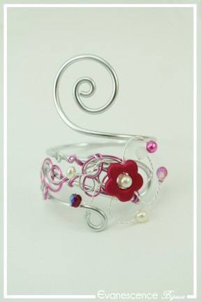 bracelet-en-aluminium-poupette-couleur-argent-et-fuchsia