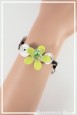 bracelet-en-caoutchouc-kerouac-couleur-argent-et-vert-porte