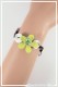 bracelet-en-caoutchouc-kerouac-couleur-argent-et-vert-porte