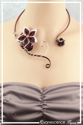 collier-en-aluminium-maki-couleur-chocolat-et-champagne-porte