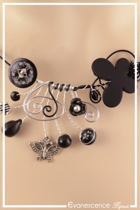 tour-de-cou-cable-willow-couleur-argent-et-noir-zoom