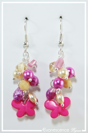 boucles-d-oreilles-chaine-kookie-couleur-fuchsia-et-ivoire