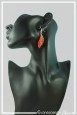 boucles-d-oreilles-chaine-frisouille-couleur-orange-portees