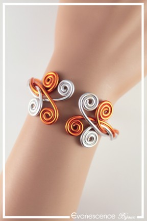 bracelet-en-aluminium-horus-couleur-argent-et-orange-porte