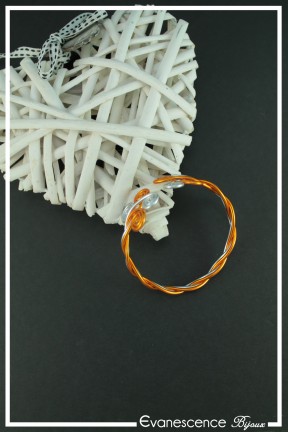 bracelet-en-aluminium-horus-couleur-argent-et-orange-sur-fond-noir