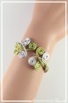 bracelet-en-aluminium-horus-couleur-argent-et-vert-pomme-porte