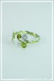bracelet-en-aluminium-horus-couleur-argent-et-vert-pomme