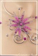 collier-en-aluminium-venus-couleur-argent-et-fuchsia-zoom