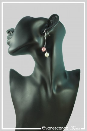 boucles-d-oreilles-en-fil-cable-dante-couleur-rose-et-blanc-portees